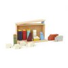 Moderne Houten Kerststal - Floris Hovers - IKONIC