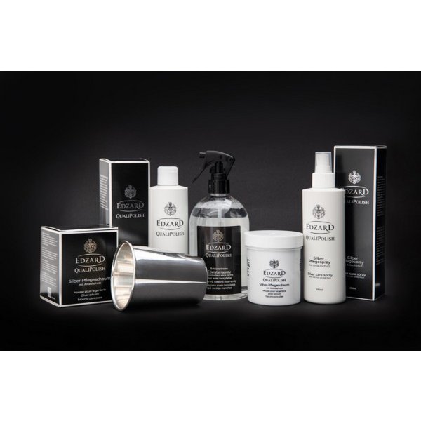 EDZARD QualiPolish® zilververzorgingsspray Zilverspray met aanslagbescherming, inhoud 250 ml