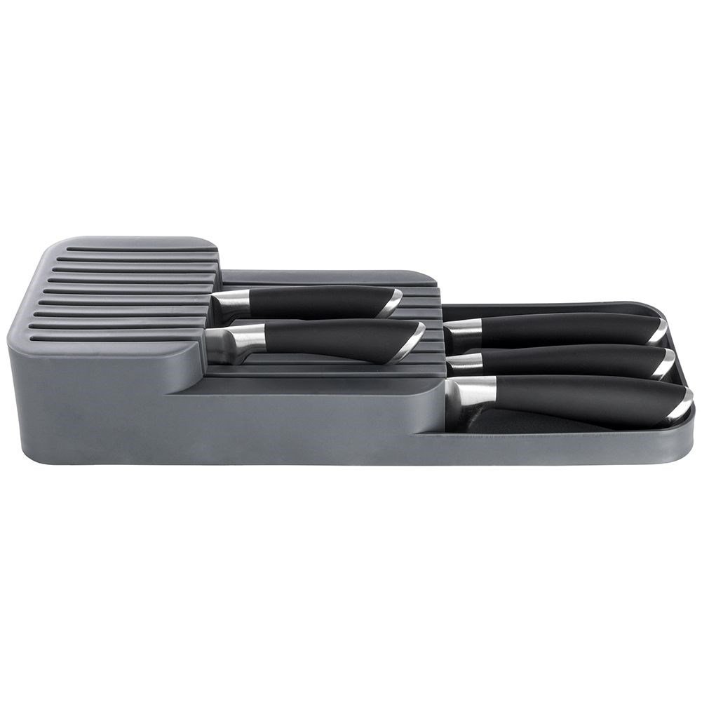 Knife organizer plastic 39x14.5x7.5cm