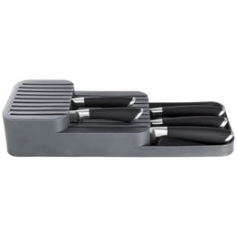 Knife organizer plastic 39x14.5x7.5cm