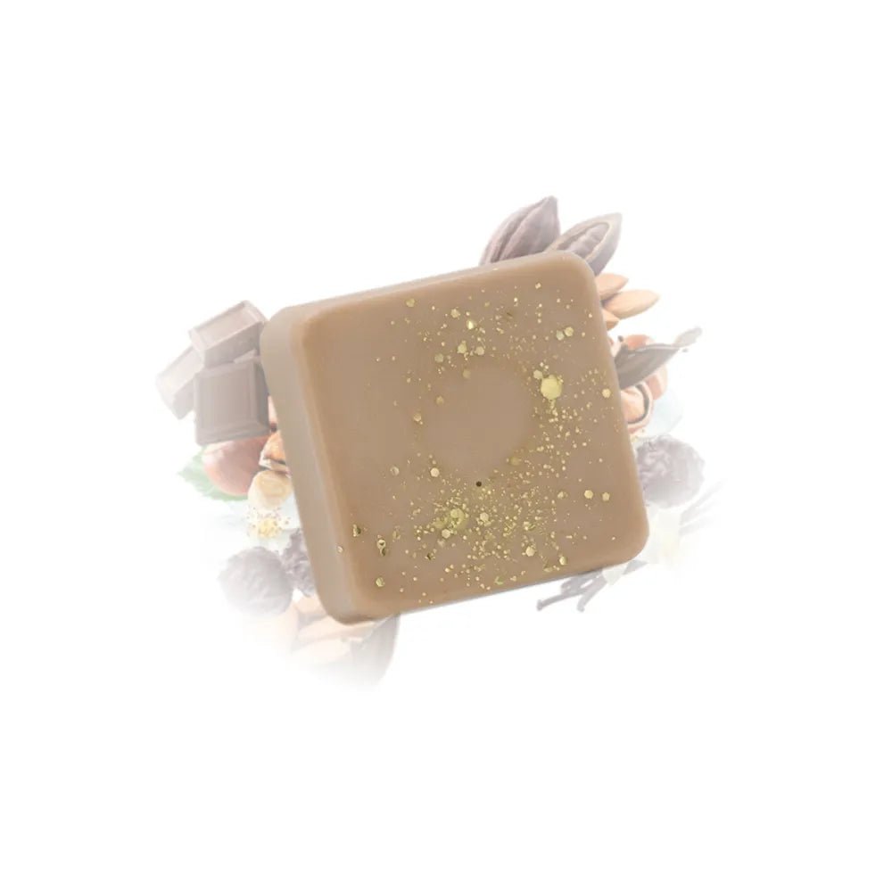 Rock praline scented wax pebble