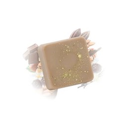 Rock praline scented wax pebble