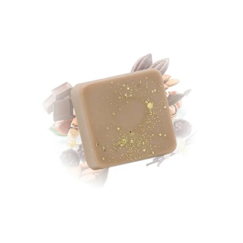 Rock praline scented wax pebble