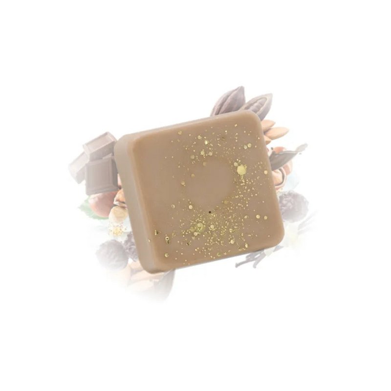 Rock praline scented wax pebble