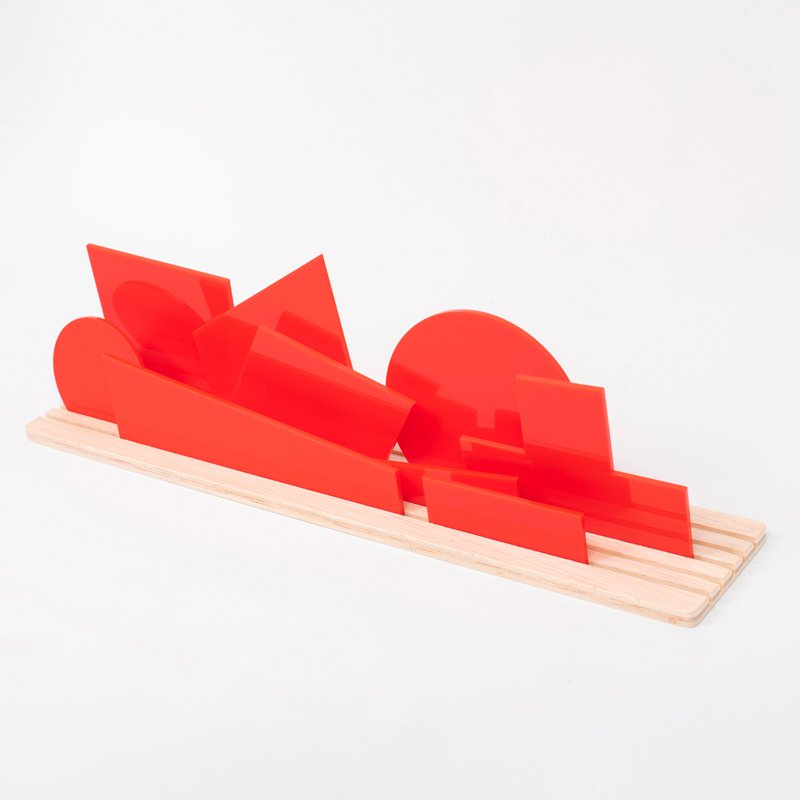 Shapes of Suprematism | Red