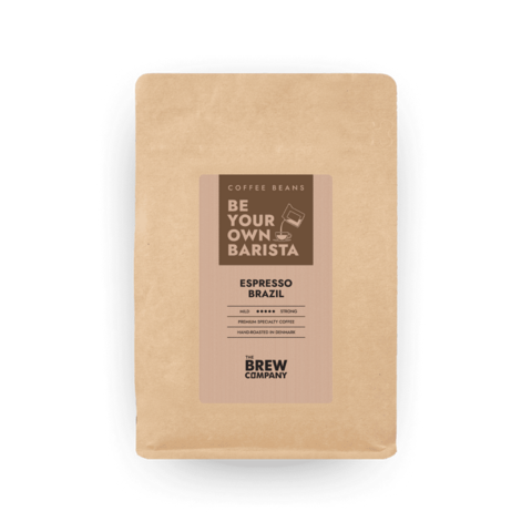 BRAZILI ESPRESSO KOFFIEBONEN