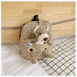 cuddly bag | panther
