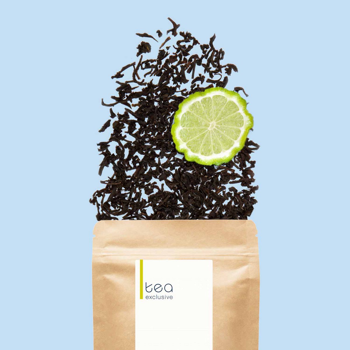 Muy Earl Grey, Bio, Schwarzer Tee, 125G