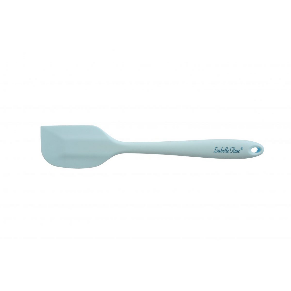 Pastel blue silicone spatula Isabelle Rose 27 cm