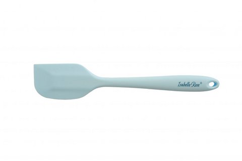 Pastel blue silicone spatula Isabelle Rose 27 cm