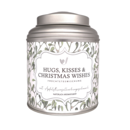 Knuffels, kusjes en kerstwensen Thee