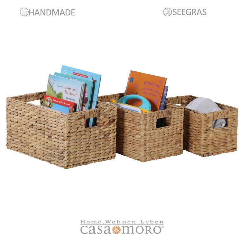 Storage box 3 Set Tatia