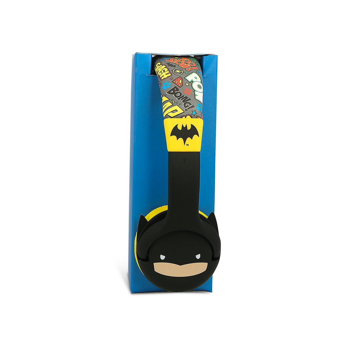 Batman - junior headphones with earphones