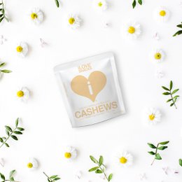 iLOVE SNACKS Cacao Cashews with Vanilla & Sea Salt 22g