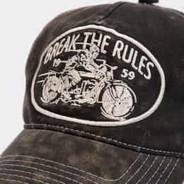 Trucker Cap im Used-Look «Break the Rules»