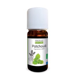 Organiczny olejek eteryczny z paczuli