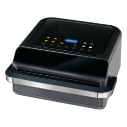Hot air fryer Black