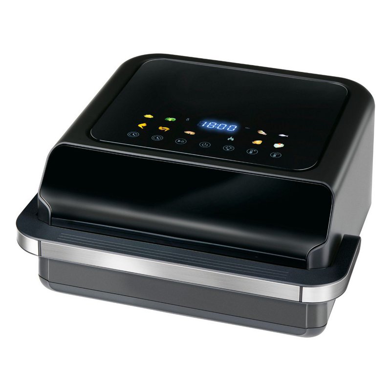 Hot air fryer Black