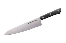 Samura Harakiri Knife Set, 8 pcs, Black Handle