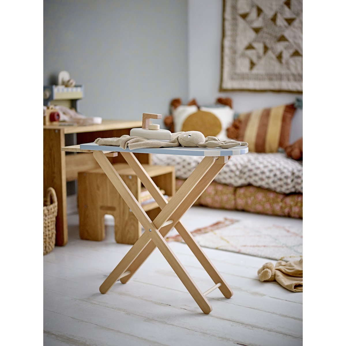 Sande Activity Toy, Blue, FSC® 100% , Pine