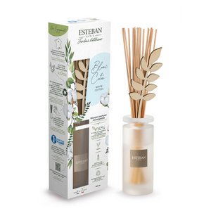 Esteban Blanc Coton fragrance sticks Initial 100ml