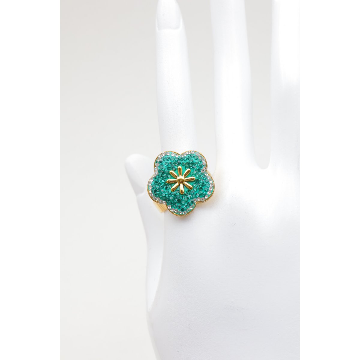 Bague en acier inoxydable ajustable