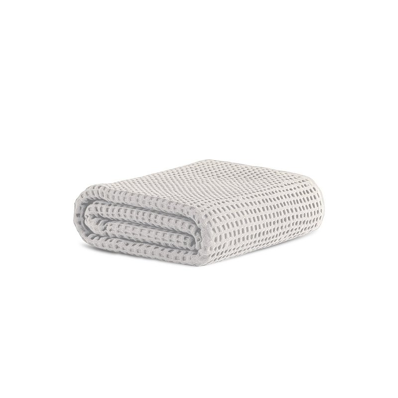 Serviette de bain gaufrée 100x140