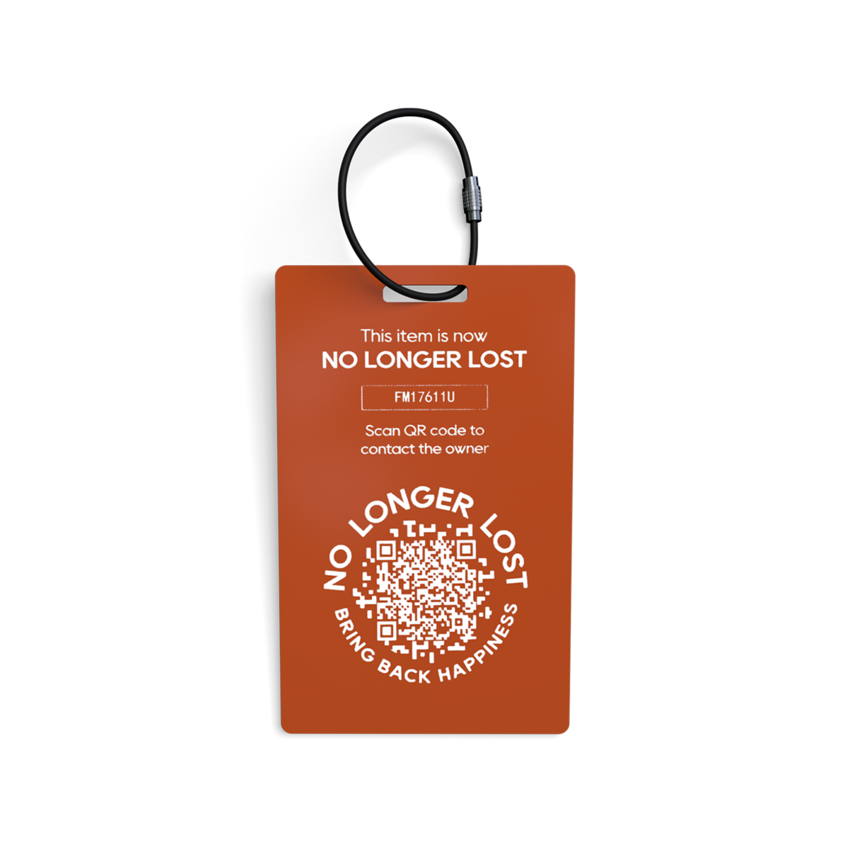Luggage label