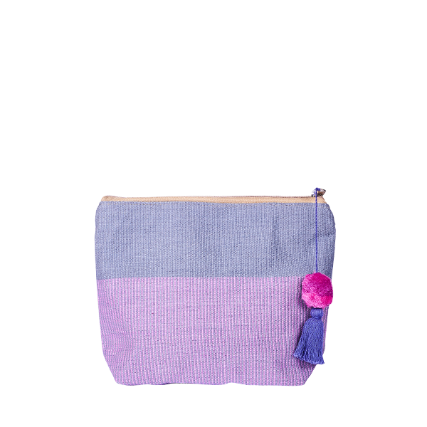 POM POM KOSMETISK TASKE | ROSA
