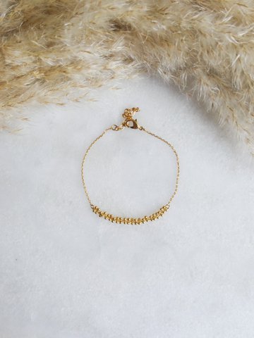 Anna-Armband, dünne Kette