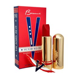 Victory Red Lipstick Set 1941 Lipstick