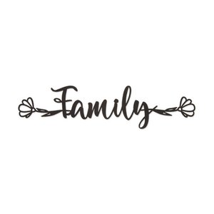 Paper Cutting "Family" 6 x 1 pc