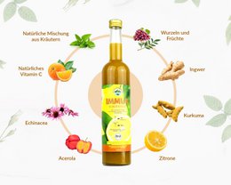 Concentré BIO IMMUN 18x500ml Forfait économique