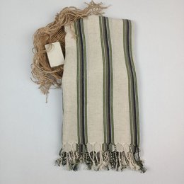 Lydia tyrkisk håndklæde - 100% bomuld - 100x180 cm