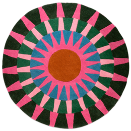 Kitsch Kitchen Rug Soleil M Multicolour 140 cm
