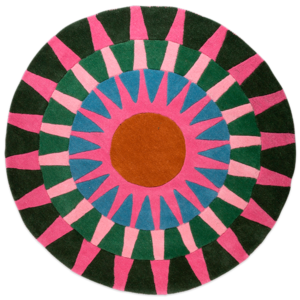Kitsch Kitchen Rug Soleil M Multicolour 140 cm