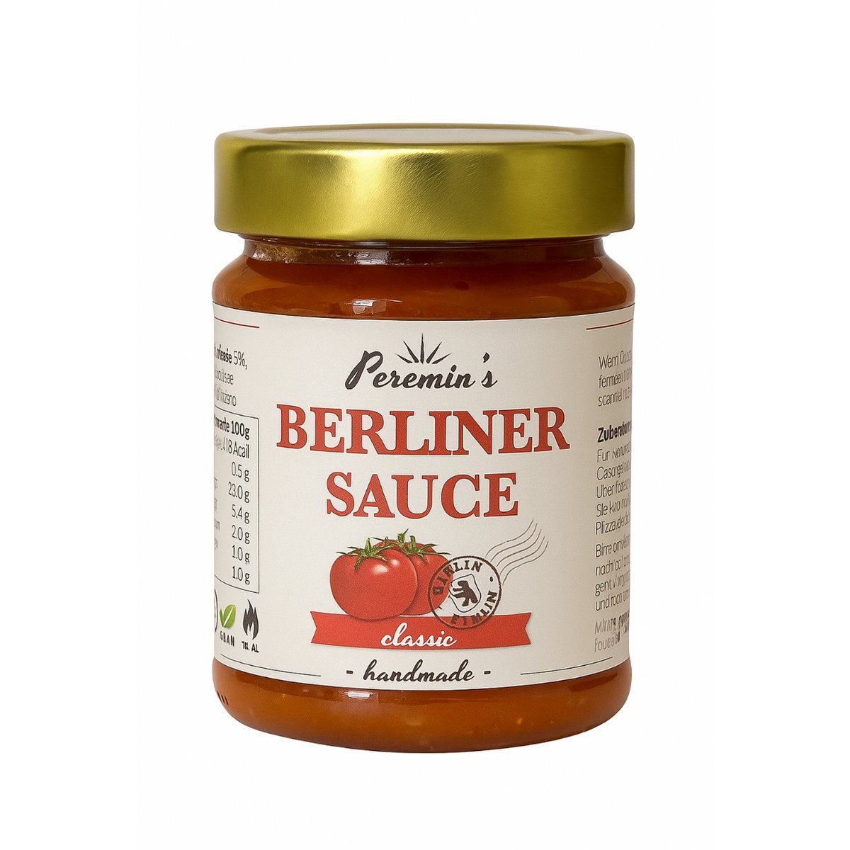 Sauce berlinoise classique