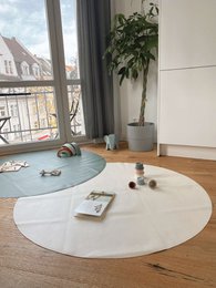 Beskyttelsesmåtte Nº 13 135cm rund