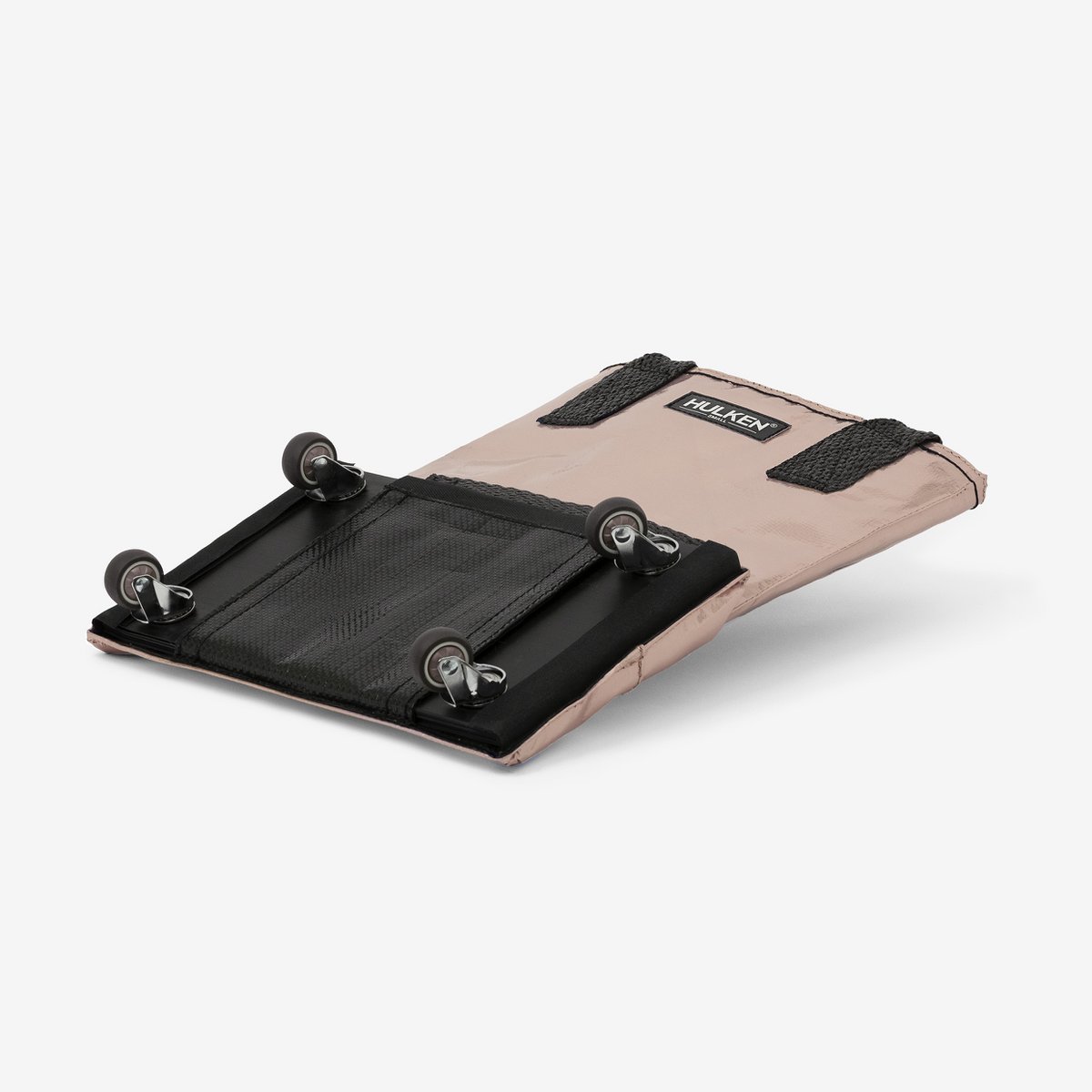 Hulkenbag Small Rosegold met ingebouwde Cover