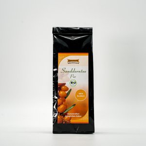 Bio Sanddorn-T-shirt pur
