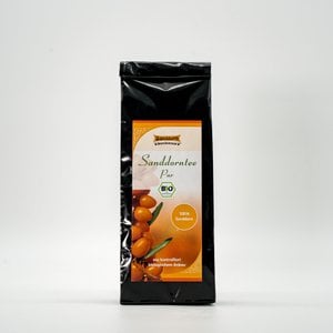 Bio Sanddorn-T-shirt pur