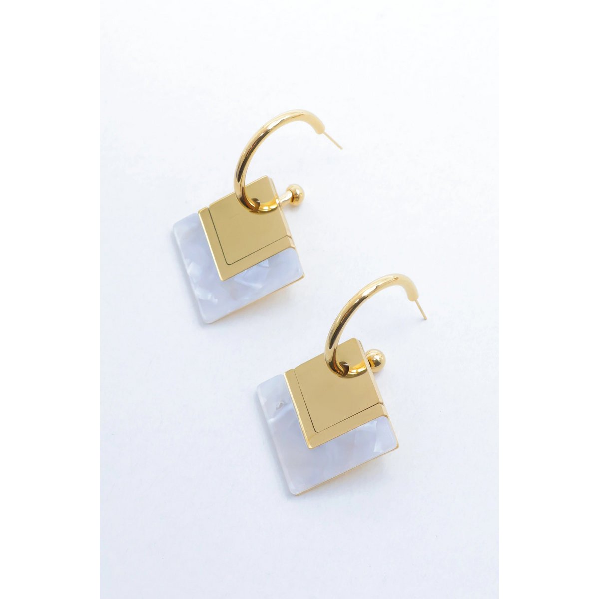 Stainless steel earrings