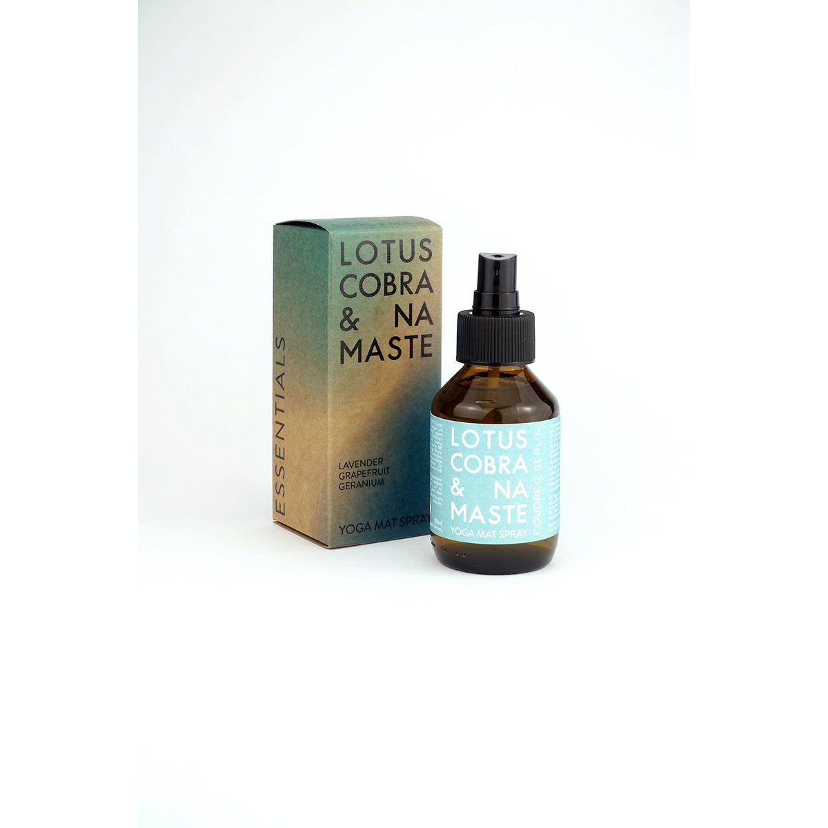 LOTUS COBRA & NAMASTE Yoga-Matten Spray
