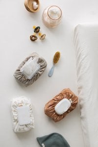 TISU baby wipes cover, Daisy Collection