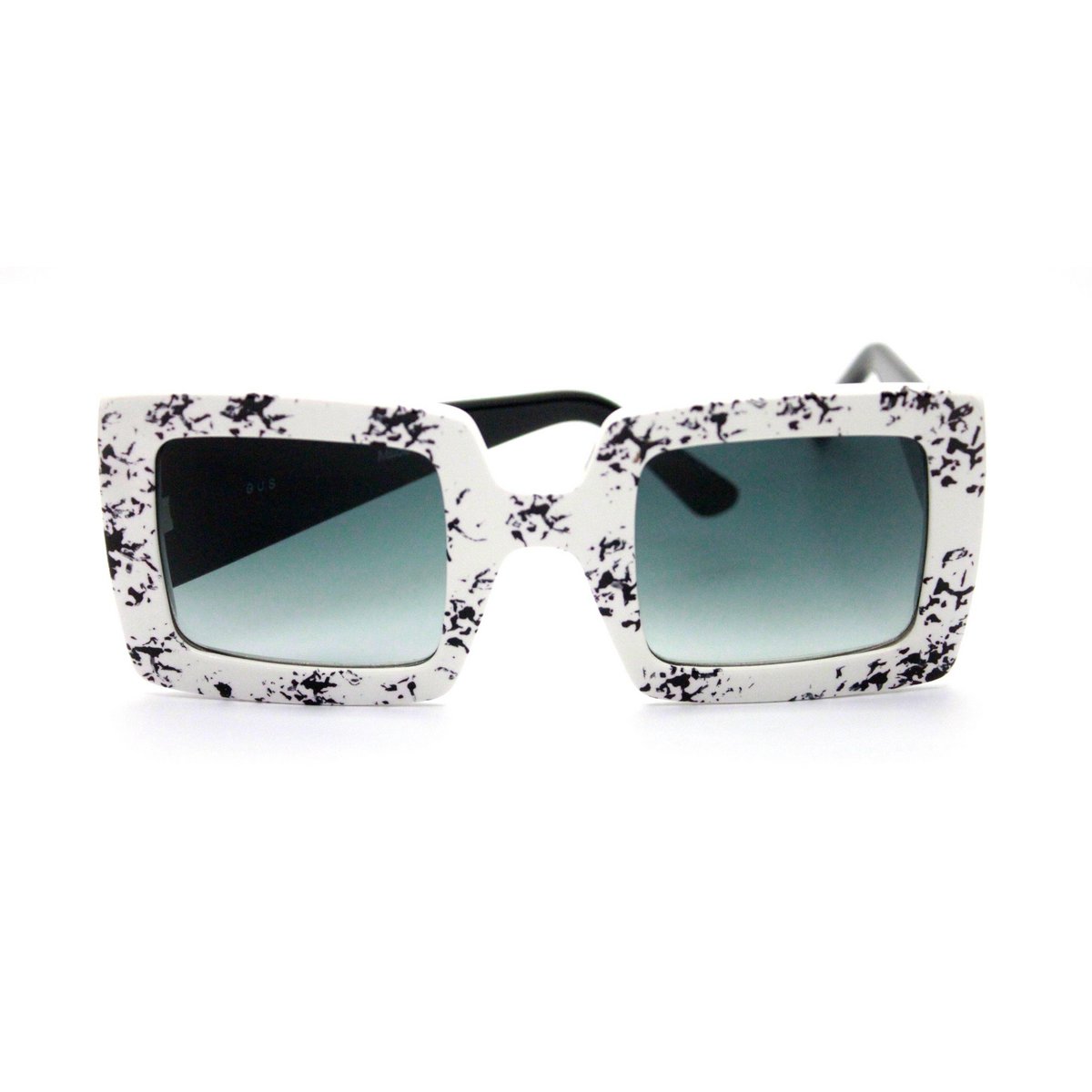 Gustavo Eyewear - G01 - WEISSER / SCHWARZER DRUCK