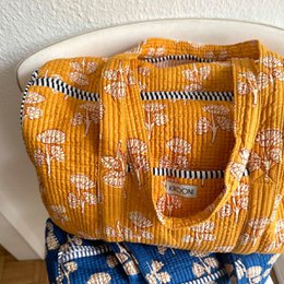 handgemachte Baumwolltasche „Mistyczny kwiat”