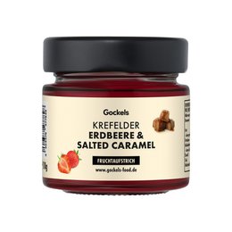 Krefeld Strawberry & Salted Caramel – fruit spread deluxe
