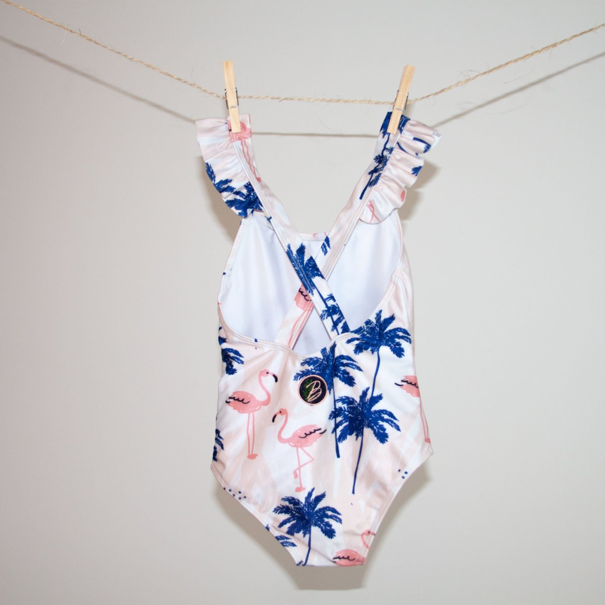 Maillot de bain fille - 'Be flamazing'