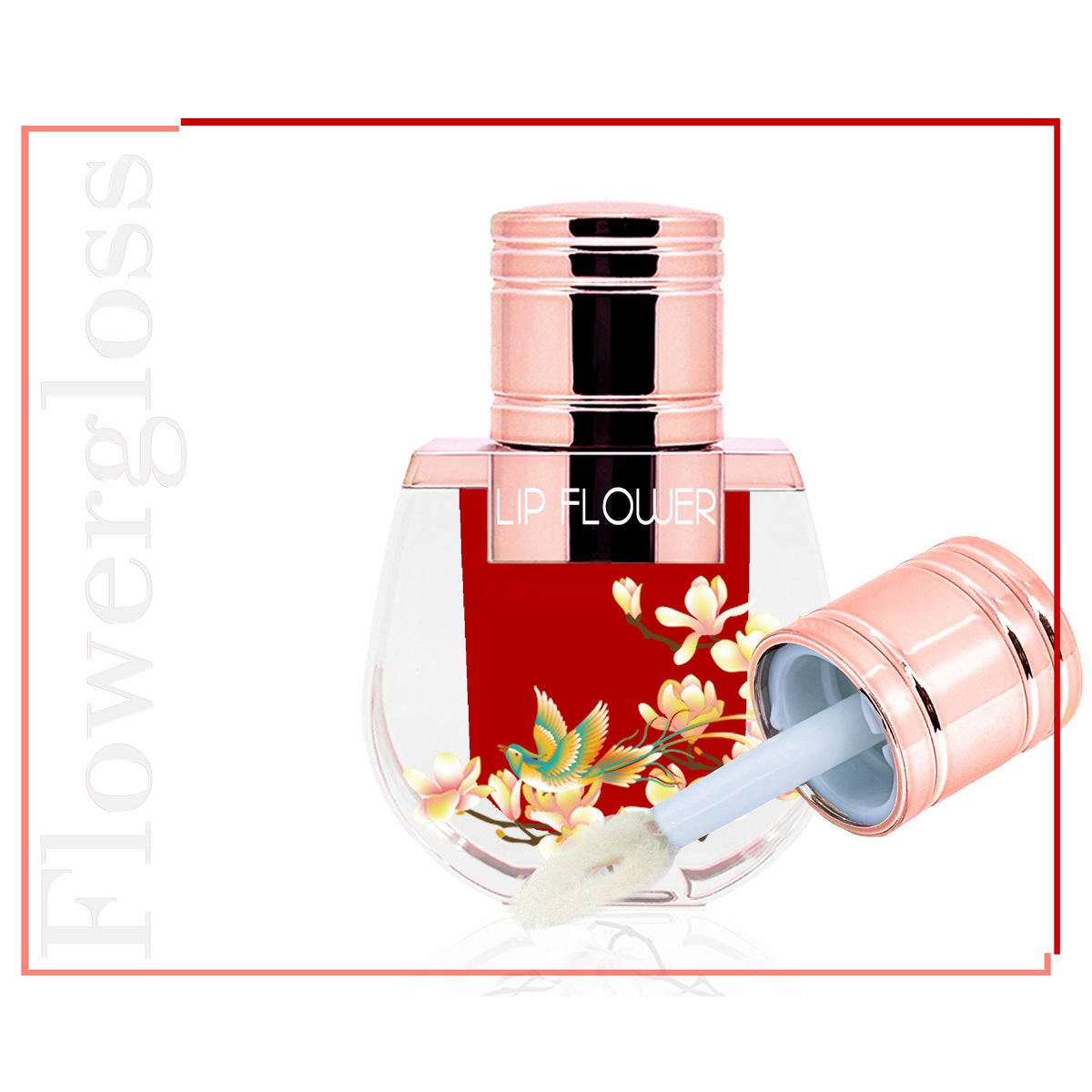 Flowergloss FG05 Crown of Fame | made from fruit and vegetables 💚 Vegan without titanium dioxide “NEW”