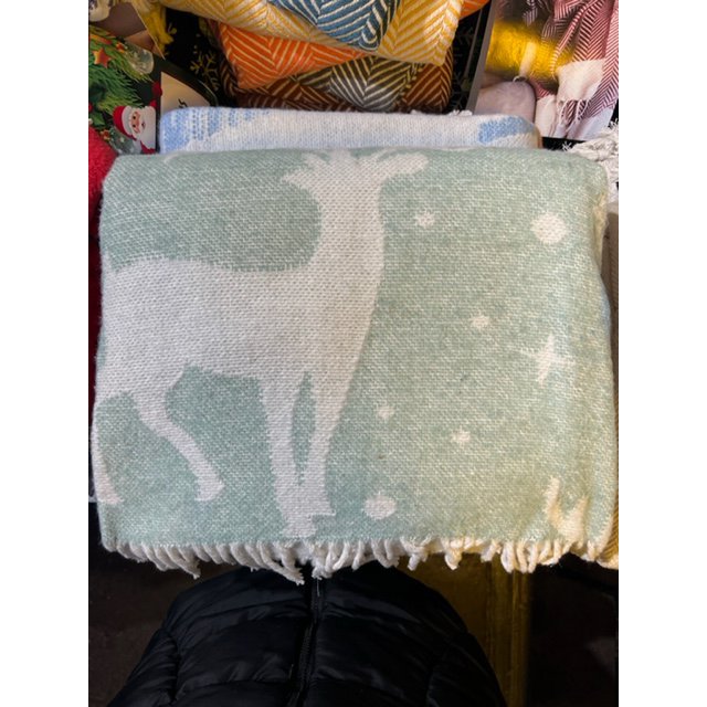 COPERTA NATALE - 150x160 cm